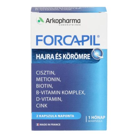 FORCAPIL KAPSZULA HAJRA,KÖRÖMRE 60 DB