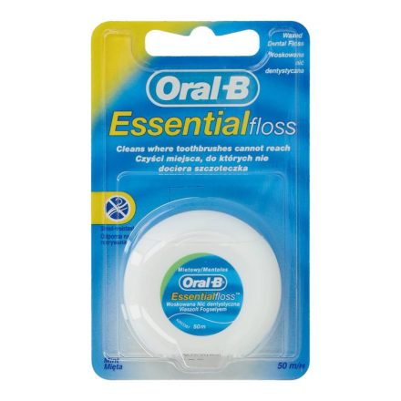 ORAL-B FOGS. ESSENTIAL FLOSS 50 M VISION