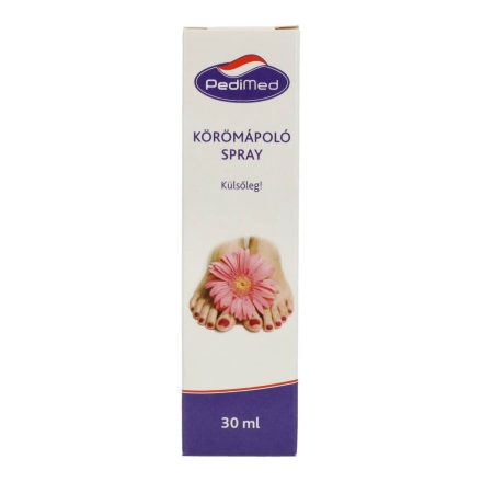 PEDIMED KÖRÖMÁPOLÓ SPRAY 30 ML