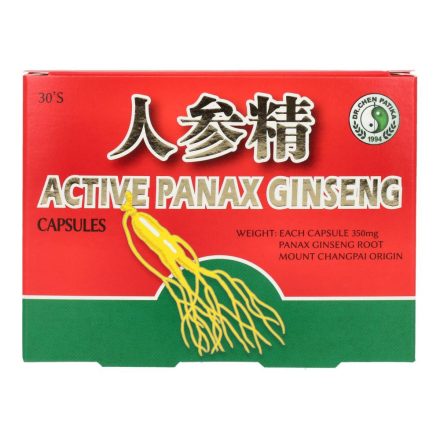 DR.CHEN AKTÍV PANAX GINSENG KAPSZULA