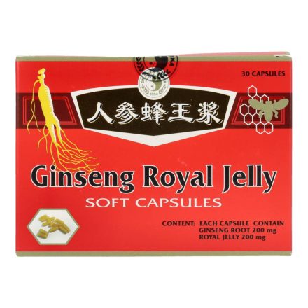 DR.CHEN GINSENG ROYAL JELLY KAPSZULA