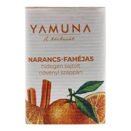 YAMUNA NÖVÉNYI SZAPPAN NARANCS-FAHÉJ