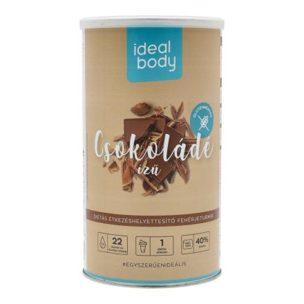 IDEALBODY FOGYÓKÚRÁS ITALPOR CSOKI 525G