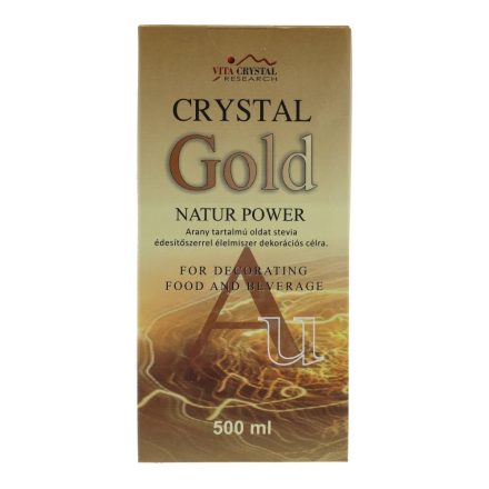 CRYSTAL GOLD NATUR POWER 500ML