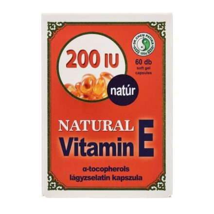 DR.CHEN NATURAL VITAMIN E 200