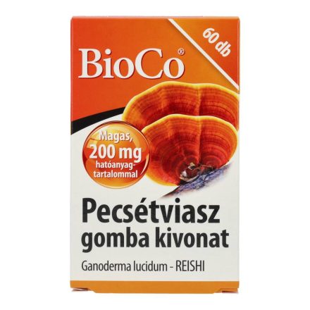 BIOCO PECSÉTVIASZGOMBA KIVONAT TABLETTA