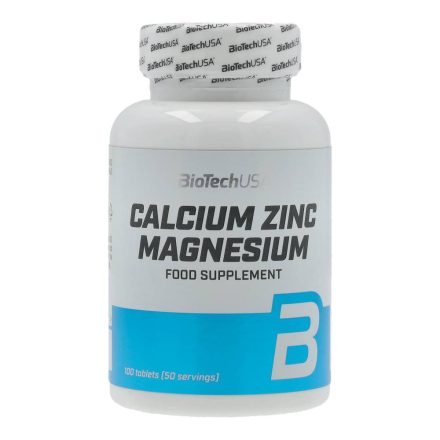 BIOTECH CALCIUM-ZINC-MAGNESIUM TABLETTA