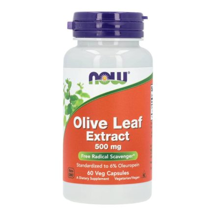 NOW OLIVE LEAF EXTRACT KAPSZULA