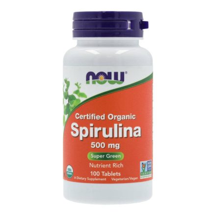 NOW SPIRULINA TABLETTA