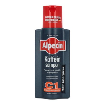 ALPECIN SAMPON C1 KOFFEIN