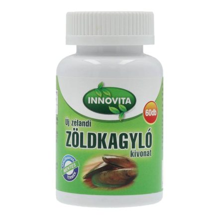 INNOVITA ÚJ-ZÉLANDI ZÖLDKAGYLÓ KIVONAT