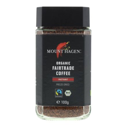 MOUNT HAGEN BIO FT INSTANT KÁVÉ 100 G