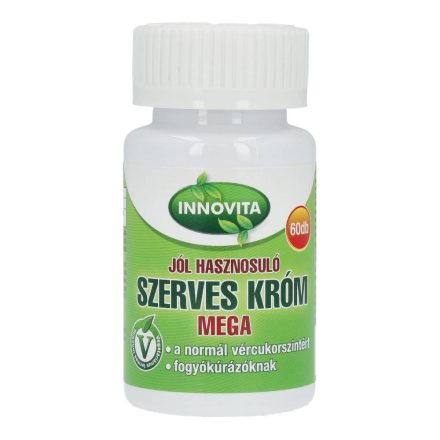 INNOVITA SZERVES KRÓM TABLETTA