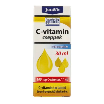 JUTAVIT C-VITAMIN CSEPPEK 30 ML