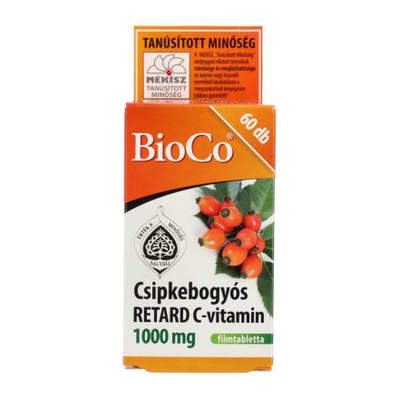 BIOCO CSIPKEB. C-VITAMIN RETARD 1000MG