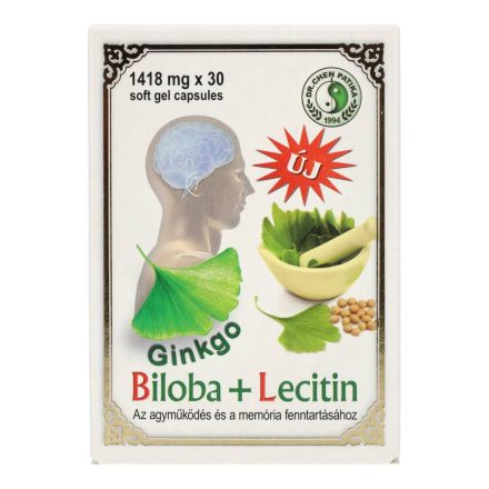 DR.CHEN GINKGO BILOBA+LECITIN KAPSZULA