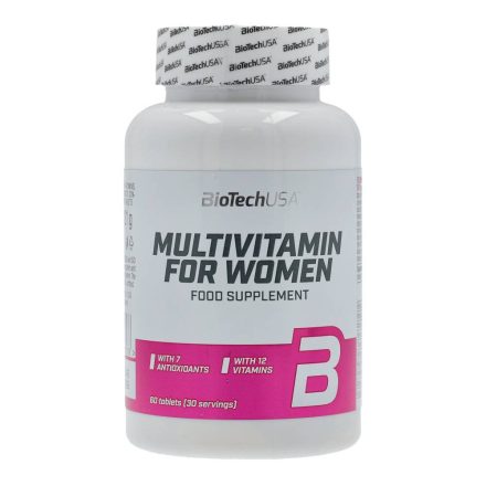 BIOTECH MULTIVITAMIN FOR WOMEN TABLETTA