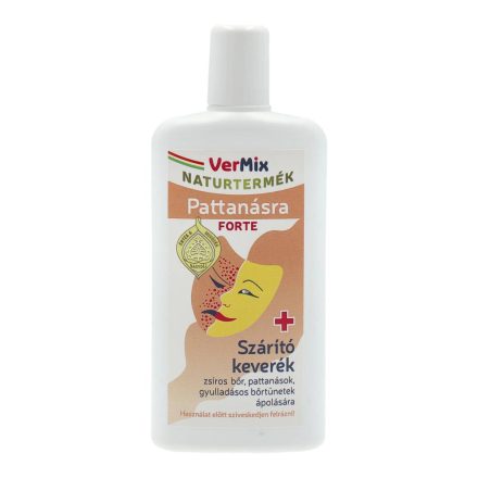 VERMIX SZÁRÍTÓ KEVERÉK FORTE 120 ML