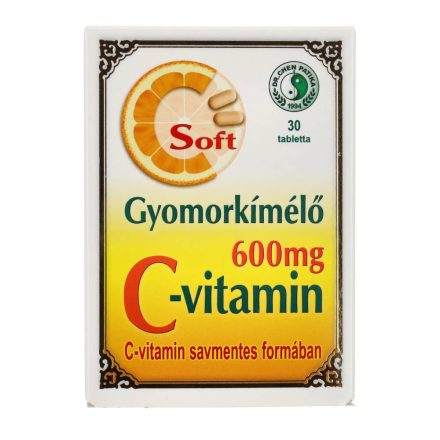 DR.CHEN C-VITAMIN SOFT GYOMORKÍMÉLŐ TBL.