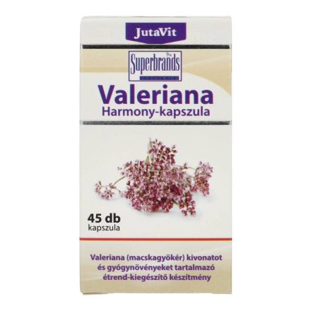 JUTAVIT VALERIANA HARMONY KAPSZULA