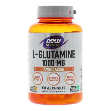 NOW L-GLUTAMINE KAPSZULA 120DB