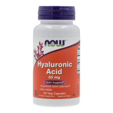 NOW HYALURONIC ACID KAPSZULA 60DB