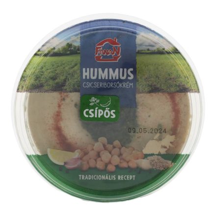 FANAN HUMMUSZ CSÍPŐS 250G 30N