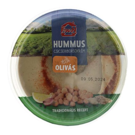 FANAN HUMMUS CSICSERIB.KRÉM OLÍVÁS 30N