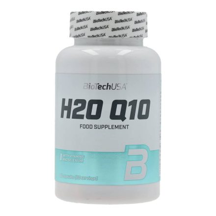 BIOTECH H2O Q10 KAPSZULA 60DB