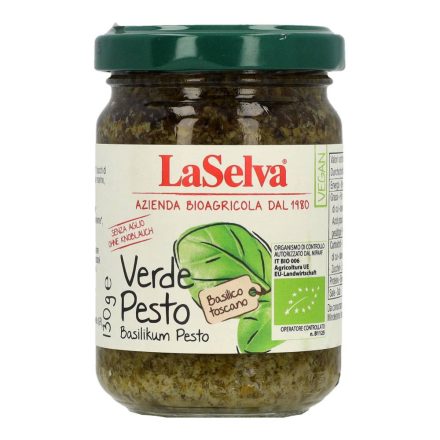 LA SELVA BIO PESTO BAZSALIKOMOS