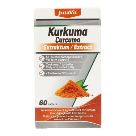 JUTAVIT KURKUMA EXTRAKTUM TABLETTA