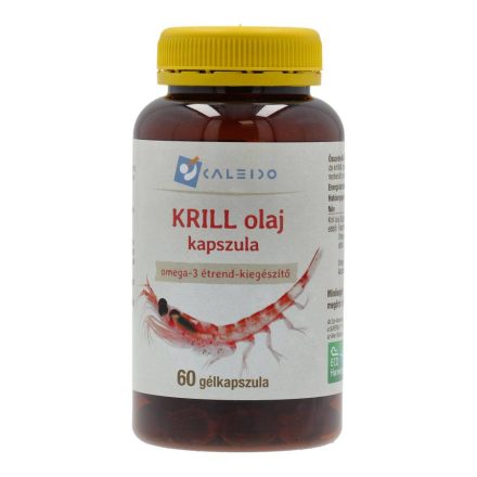 CALEIDO KRILL OLAJ KAPSZULA 60DB