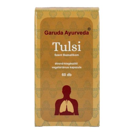 GARUDA AYURVEDA TULSI VEGETÁRIÁNUS KAPSZ