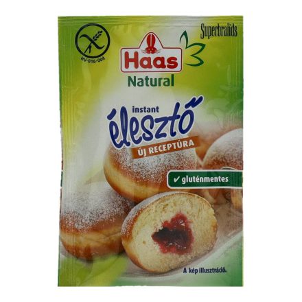 HAAS INSTANT ÉLESZTŐ GM.