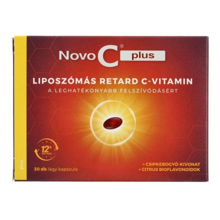 NOVO C PLUS LIPOSZÓMÁLIS C-VITAMIN 30DB