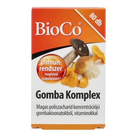 BIOCO GOMBA KOMPLEX TABLETTA