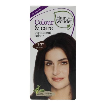 HAIRWONDER COLOUR&CARE 3.37 ESPRESSO