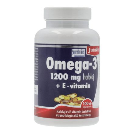 JUTAVIT OMEGA-3+E-VITAMIN KAPSZULA 100DB