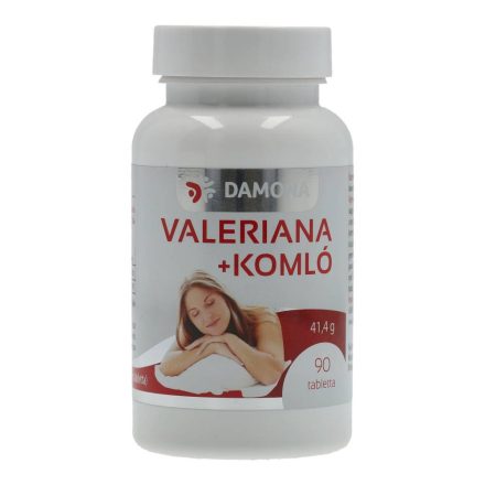 DAMONA VALERIANA+KOMLÓ TABLETTA