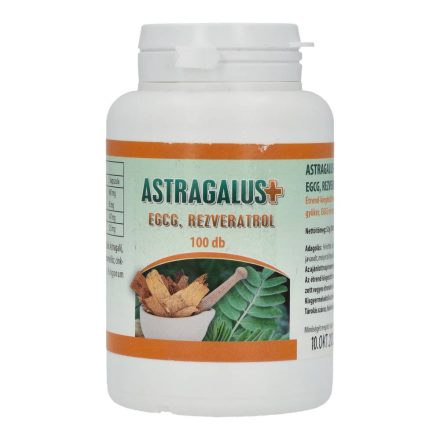 ASTRAGALUS+EGCG REZVERATROL KAPSZULA