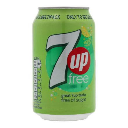 7UP FREE 330 ML