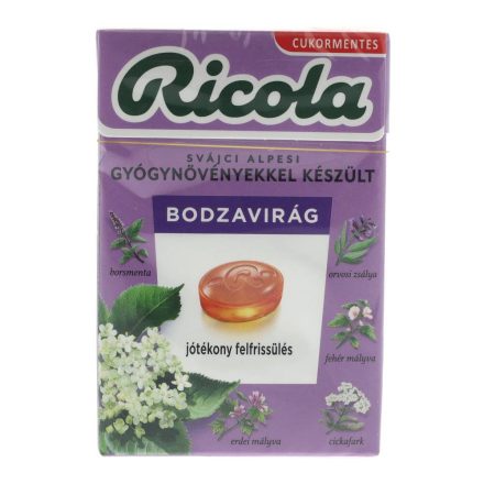 RICOLA CUKOR BODZA CM.