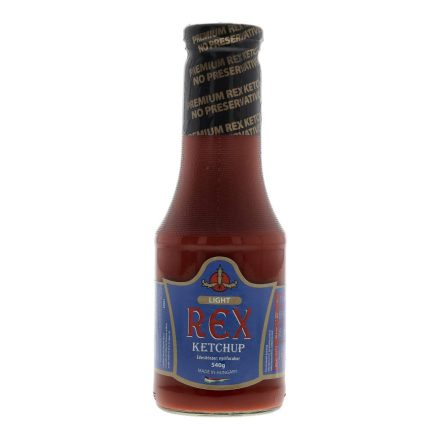 REX KETCHUP CUKORMENTES