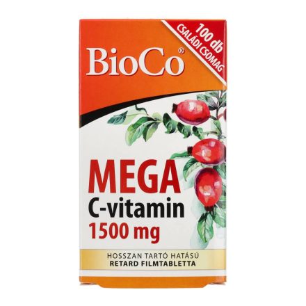 BIOCO MEGA C-VITAMIN 1500 MG FILMTABL.