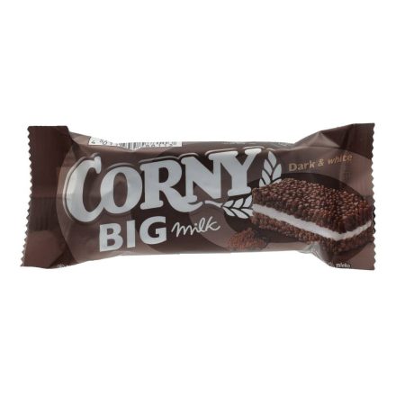 CORNY BIG SZELET MILK DARK&WHITE