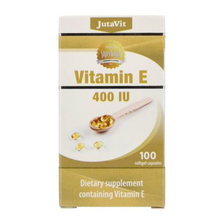 JUTAVIT E-VITAMIN 400 KAPSZULA