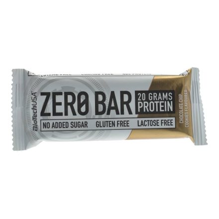 BIOTECH ZERO BAR SZELET CHOC.CHIP COOKIE