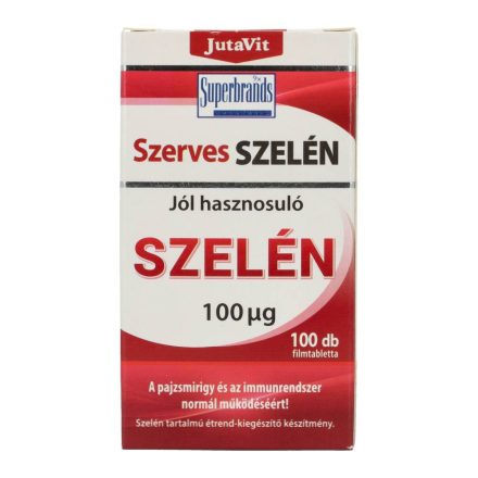 JUTAVIT SZERVES SZELÉN TABLETTA