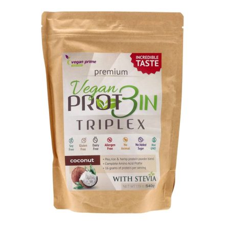 VEGAN PROT3IN FEHÉRJE KÓKUSZOS 540 G