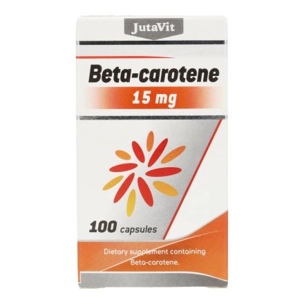 JUTAVIT BÉTA-KAROTIN KAPSZULA 100 DB